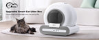 Self-Cleaning Cat Litter Box