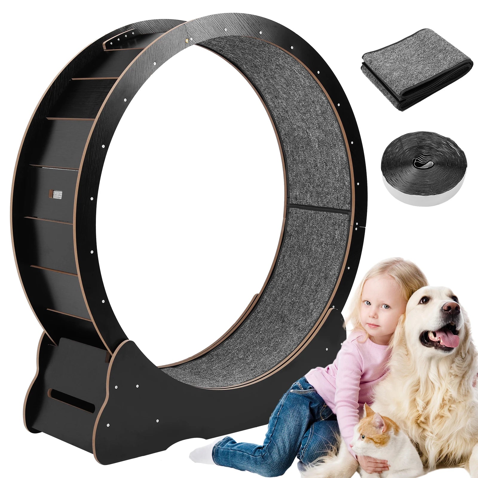 Cats Exercise Running Wheel