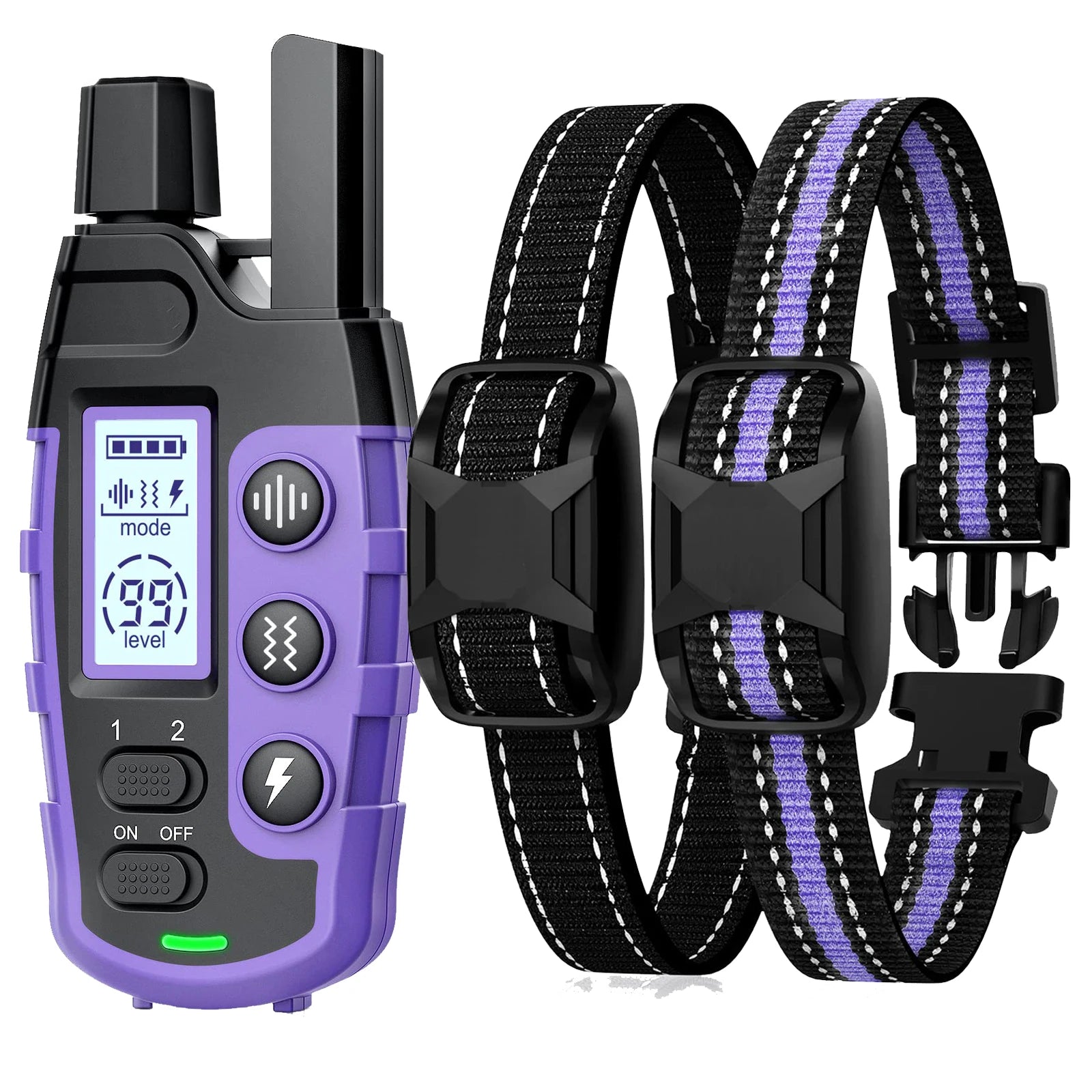 Electric Dog Training Collar For 5-120lbs