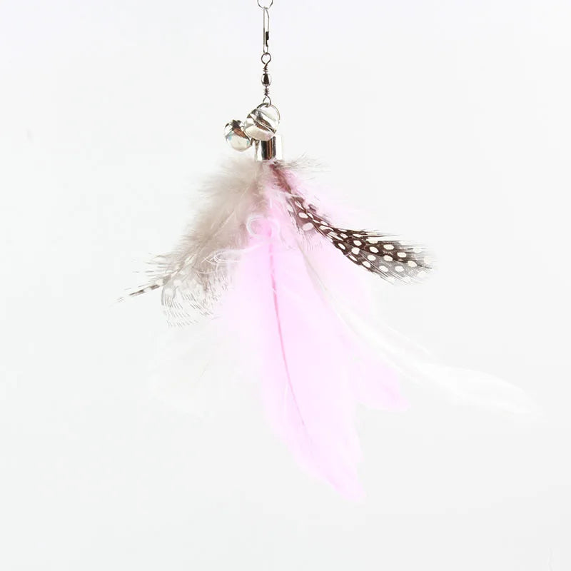 Funny Cat Toyl Fluffy Feather