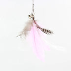 Funny Cat Toyl Fluffy Feather