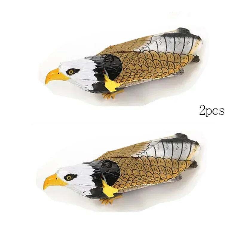 Simulation Bird Interactive Cat Toys Electric Hanging Eagle Flying Bird Cat Teasering Play Cat Stick Scratch Rope Pet Toys Snake