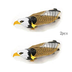 Simulation Bird Interactive Cat Toys Electric Hanging Eagle Flying Bird Cat Teasering Play Cat Stick Scratch Rope Pet Toys Snake