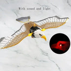 Simulation Bird Interactive Cat Toys Electric Hanging Eagle Flying Bird Cat Teasering Play Cat Stick Scratch Rope Pet Toys Snake
