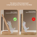 Wooden Sisal Cat Scratching Pads Vertical Cats Scratcher Post Detachable Wear-resistant Cat Scratch Board Kitten Grinding Toys