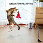 Funny Cat Toyl Fluffy Feather