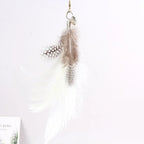 Funny Cat Toyl Fluffy Feather