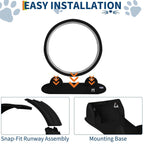 Cat Exercise Wheel for Indoor Cats,