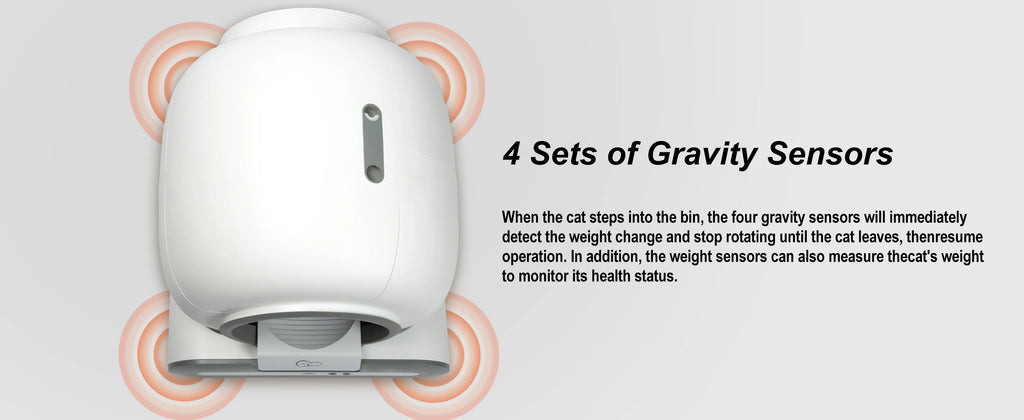 Self-Cleaning Cat Litter Box