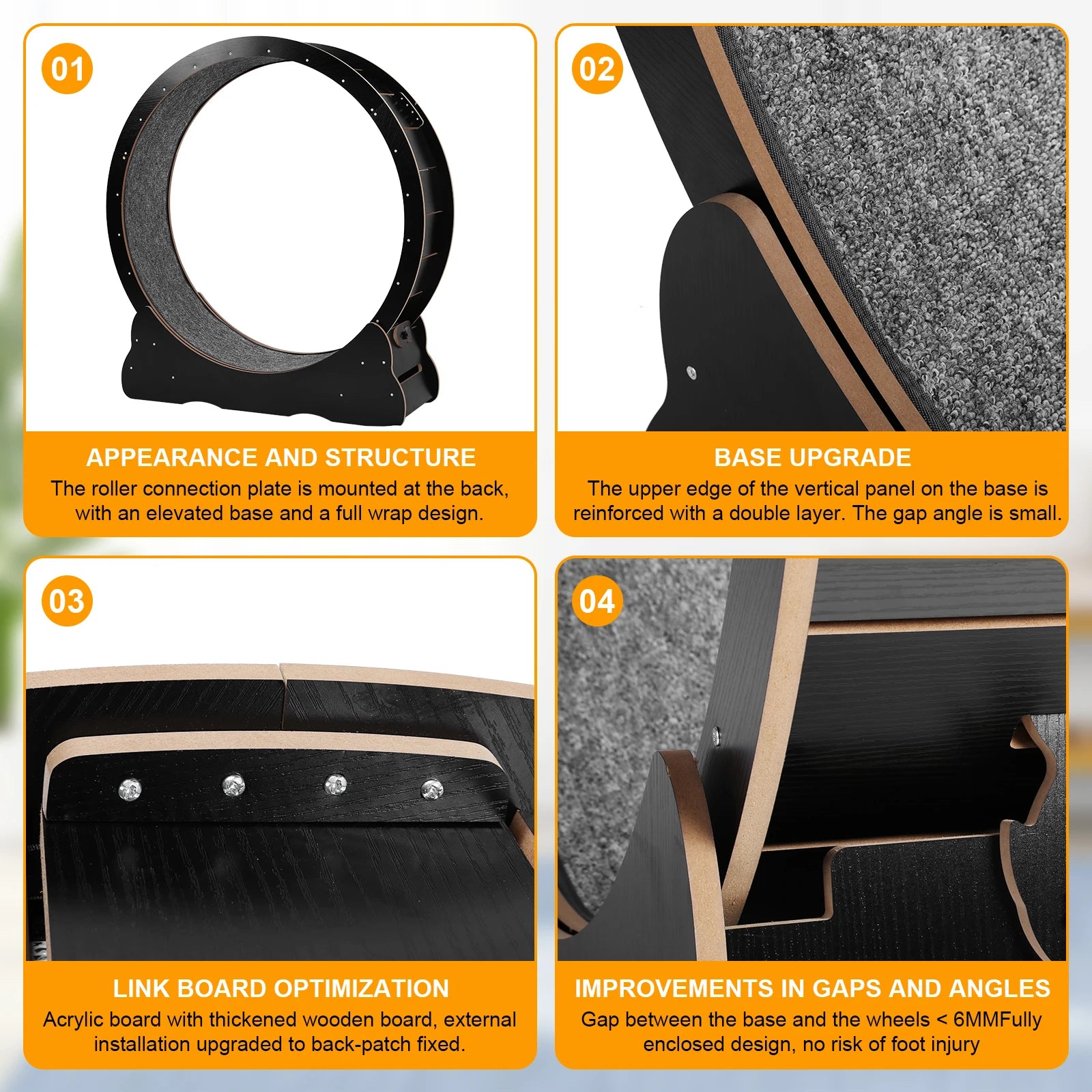 Cats Exercise Running Wheel