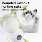 Intelligent Interactive Cat Stick Pro With Replaceable Prey Tail Suitable For Automatic Swing Durability In Multi Cat Households