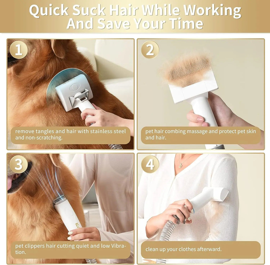 Pet Grooming Kit,5in1 Dog Grooming Kit