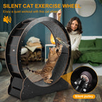 Cats Exercise Running Wheel