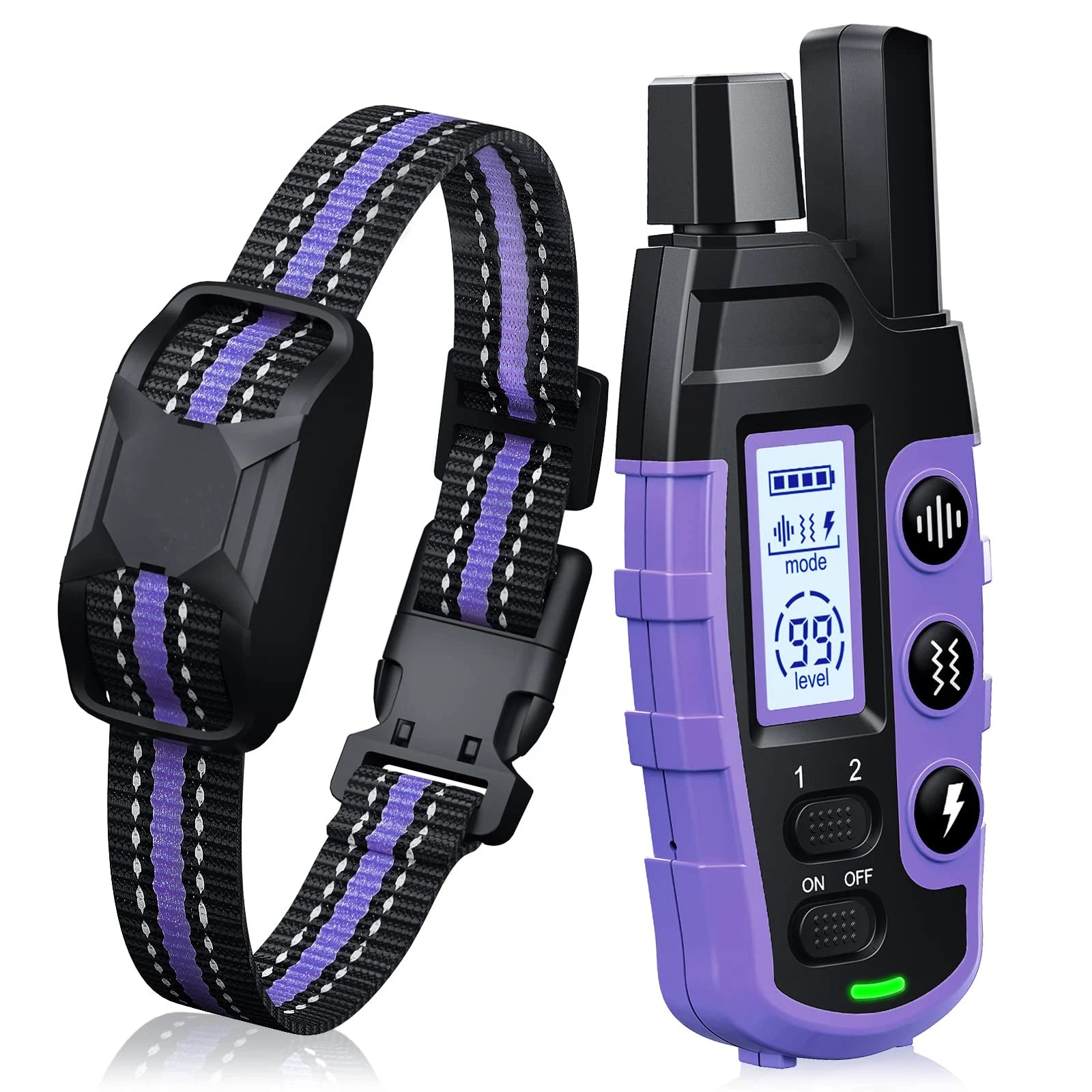 Electric Dog Training Collar For 5-120lbs