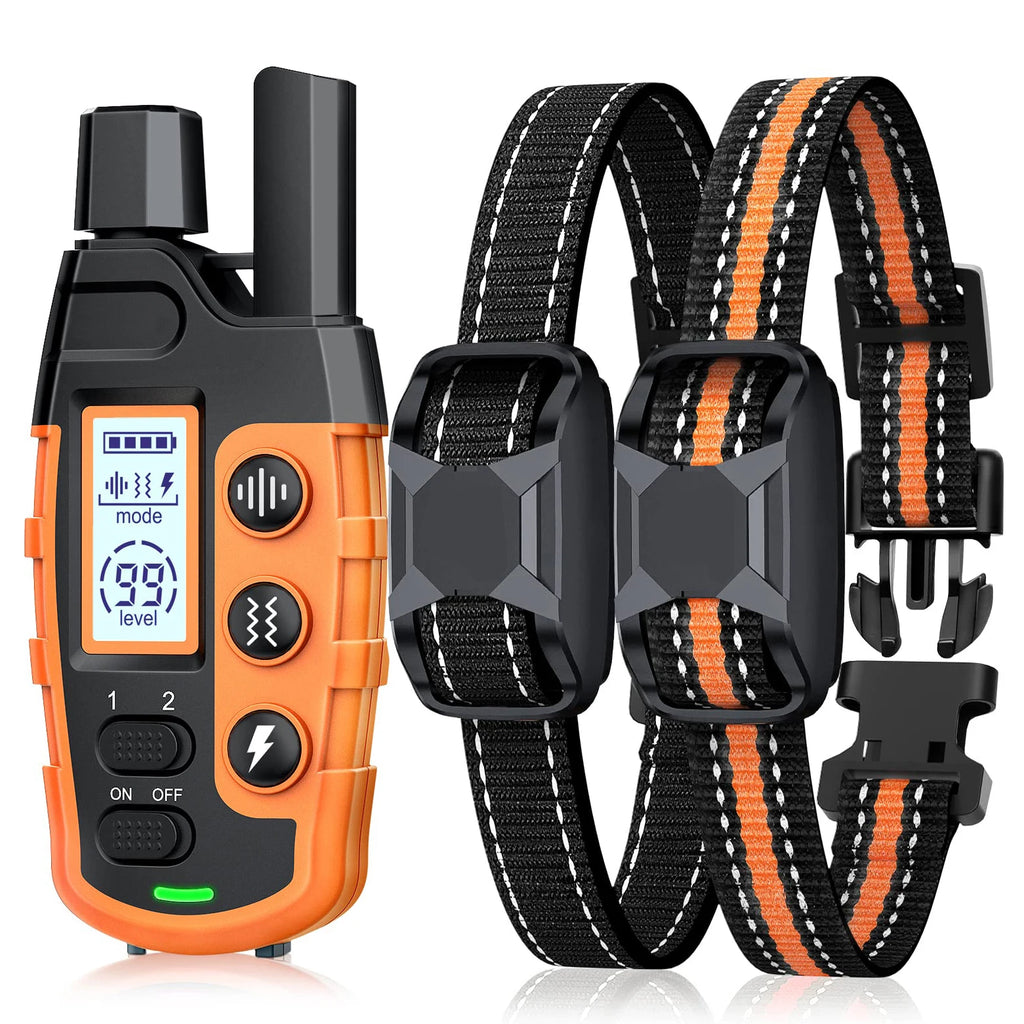 Electric Dog Training Collar For 5-120lbs