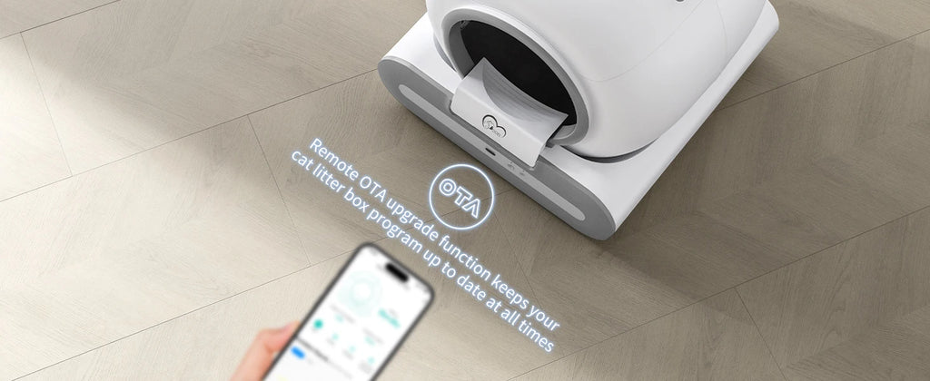 Self-Cleaning Cat Litter Box