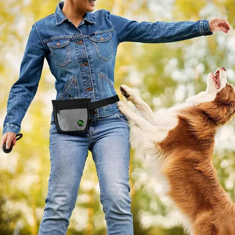 Puppy Training Dog Treat Pouch