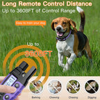 Electric Dog Training Collar For 5-120lbs
